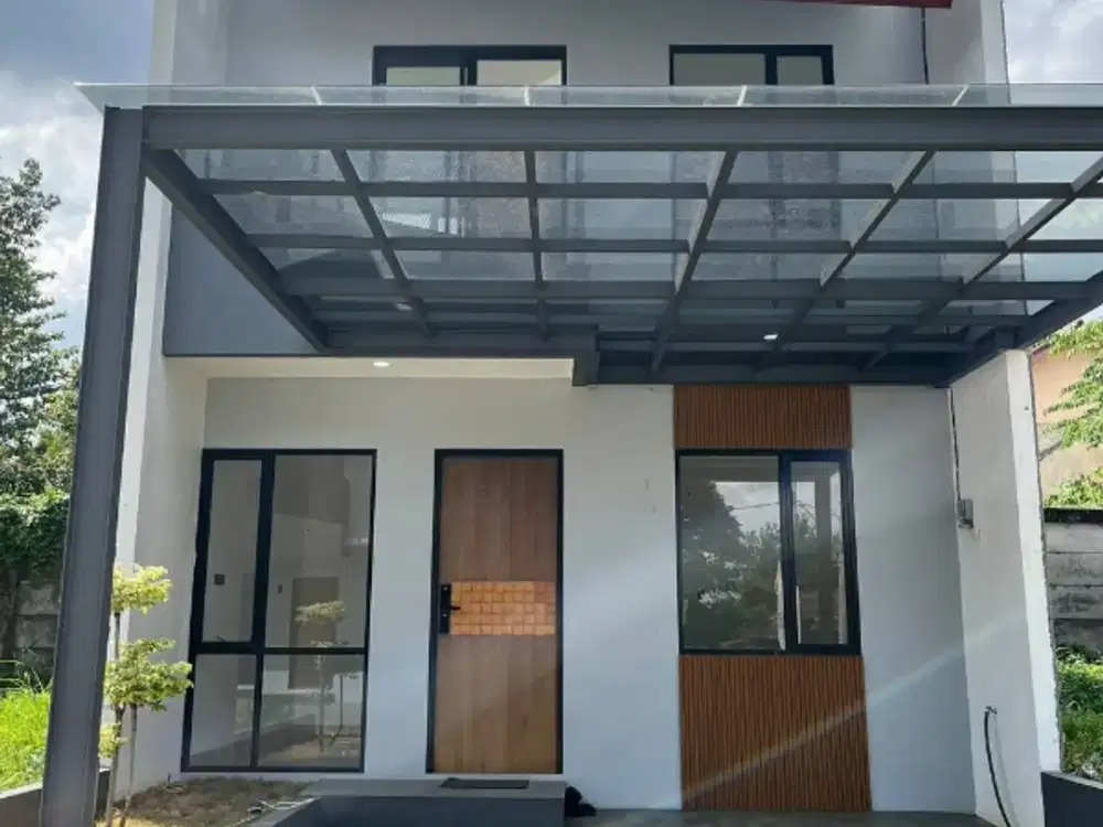 Rumah Strategis di Kota Bogor Dekat Stasiun, RSUD, Cilendek, IPB