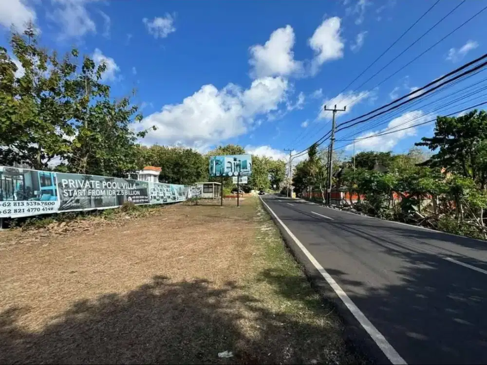 DISEWAKAN TANAH DI JIMBARAN