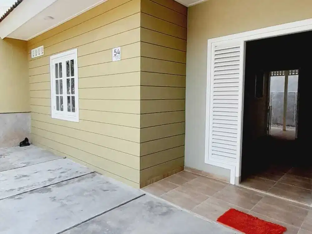 Rumah Baru American style design Halaman Luas BSD city