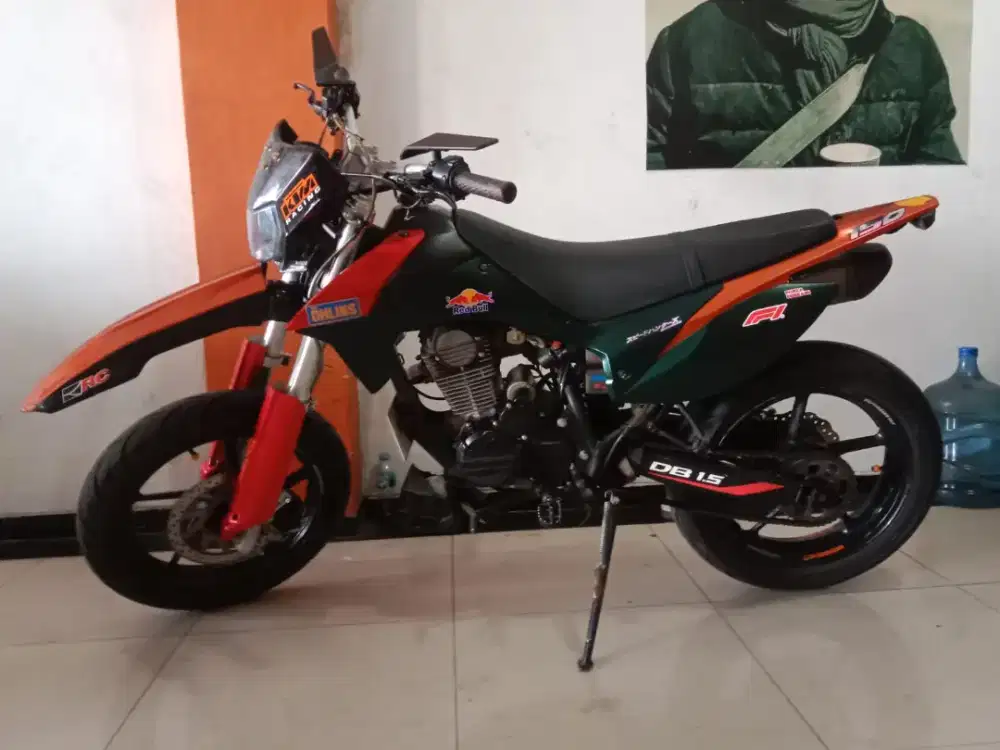 Viar cross x Supermoto 2024 KM 1000