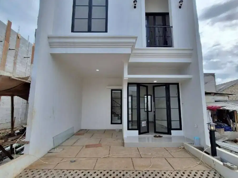 Rumah Strategis Dekat RS.Primaya, SMA 2, Stasiun Depok Baru,  Margonda