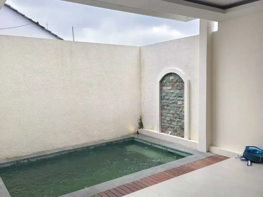 Disewakan Villa Baru Lantai 2 Lokasi Tumbak Bayuh View sawah