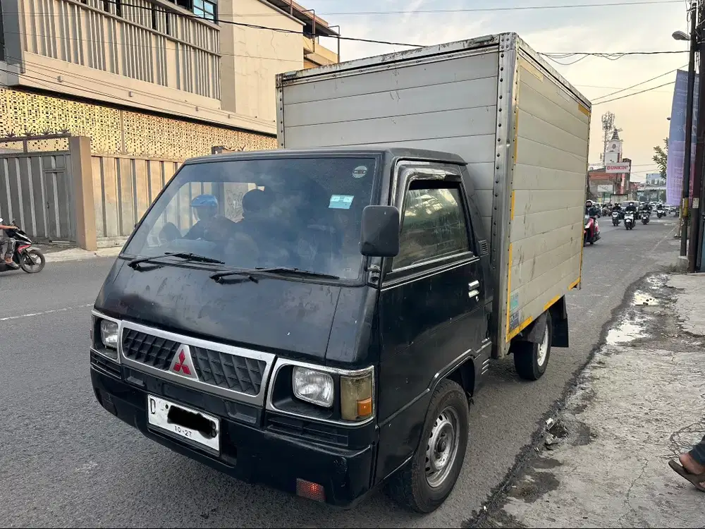 Colt L 300 Diesel 2017 disel box almunium canter fuso cde cdd bok kol