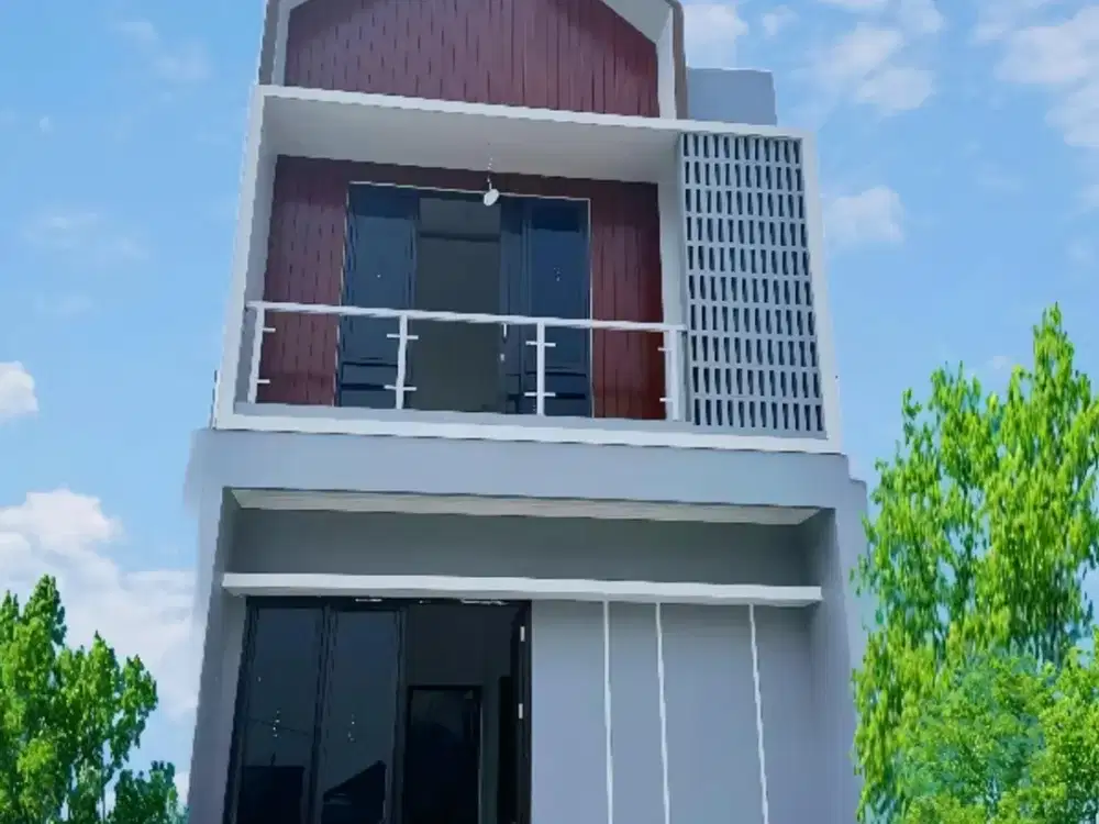 FULL FURNISH! RUMAH DEKAT STASIUN DEPOK 600JTAN KPR DP 0% ALL IN