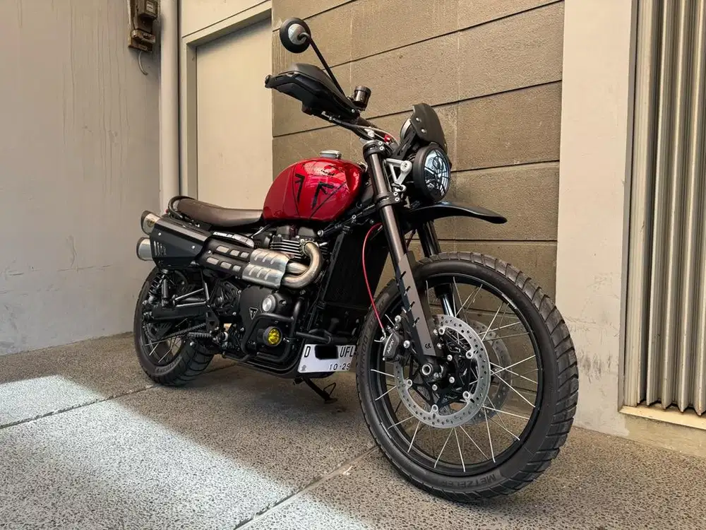 Triumph Scrambler 1200 X