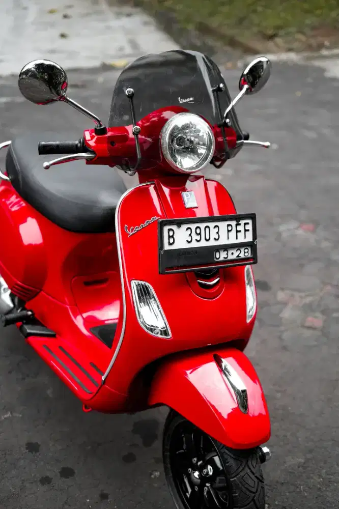 PIAGGIO VESPA MATIC LX 125 IGET 2018