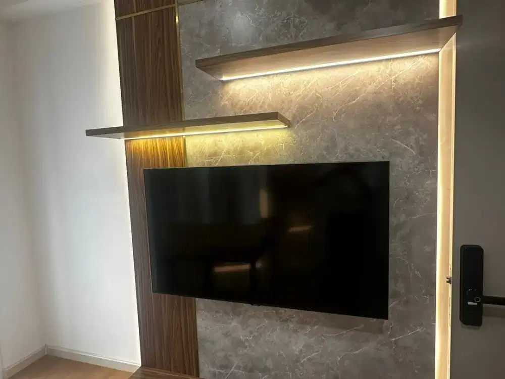 DISEWAKAN 2 BEDROOM APARTEMEN TOKYO RIVERSIDE PIK 2 FURNISH MEWAH