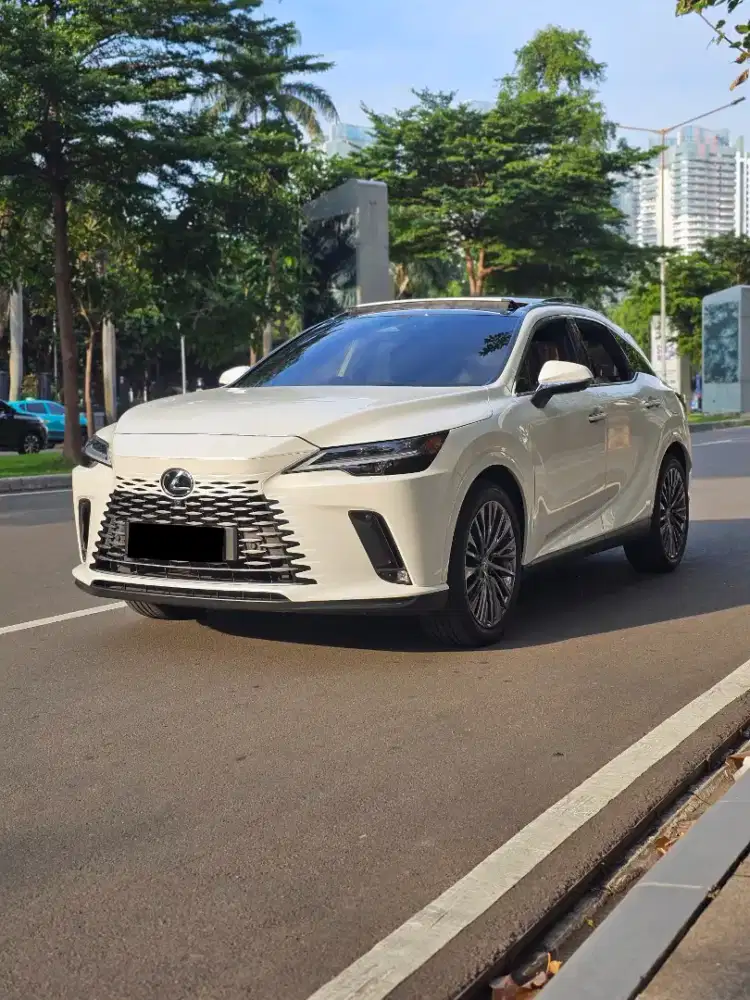CASH! LEXUS RX350 HYBRID 2023