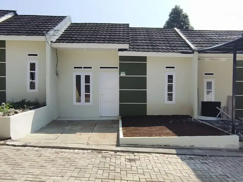 Dijual Rumah Subsidi Type 36/60 dekat Stasiun Cicurug