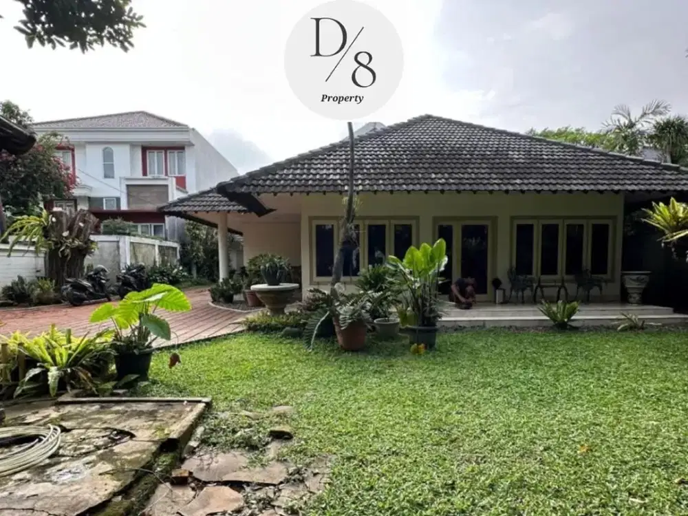 Jual Rumah CIPETE JAKARTA SELATAN, LT 793, LB 353 ,Swimming Pool,15,5M
