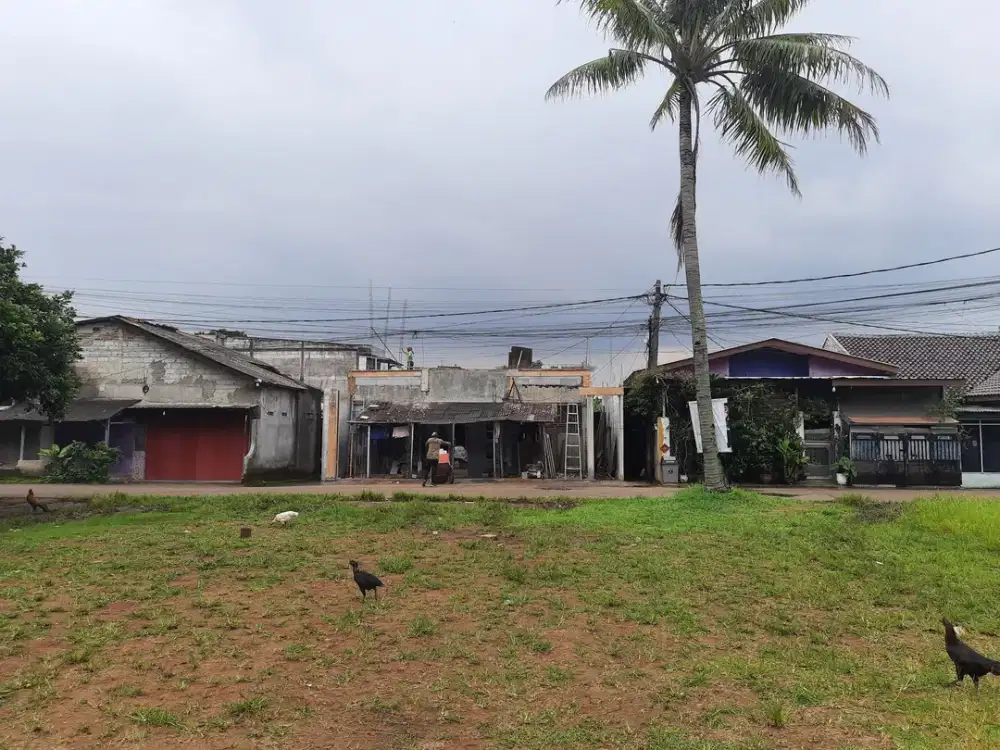 Area Kota Depok, Tanah Kavling SHM Standar Perumahan
