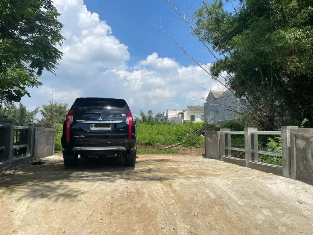 Hanya 5 juta sudah dapat tanah kawasan Tlogomas, dekat dengan kampus