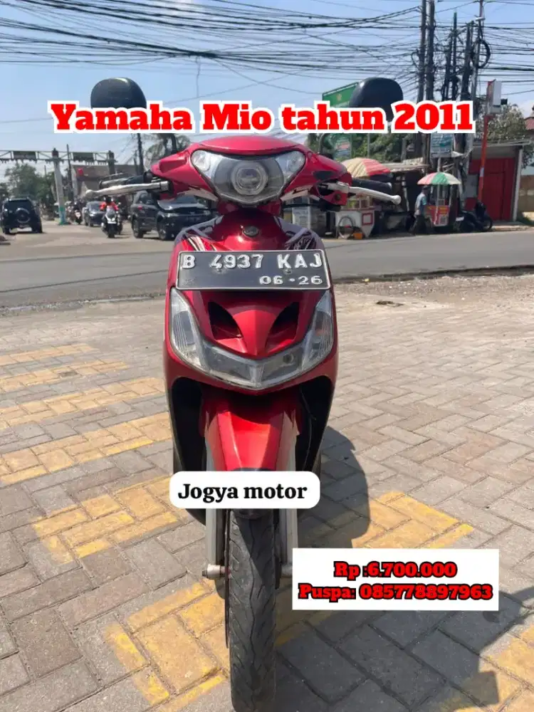 Yamaha Mio tahun 2011