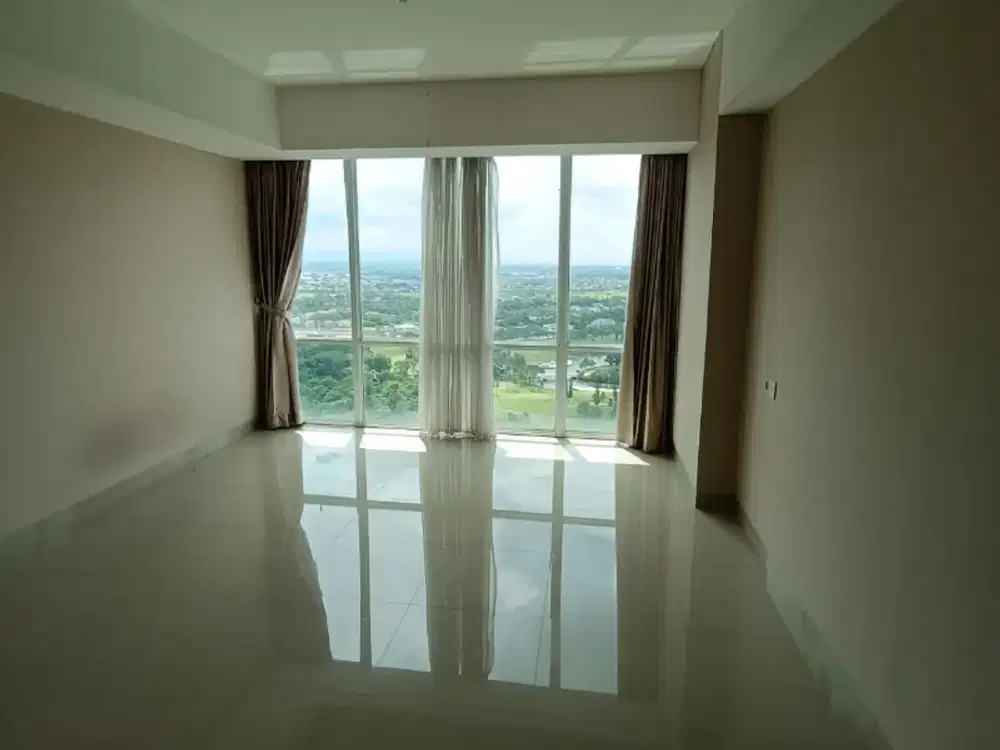 U Residence tower 1, Unfurnish, sudah ada gorden dan water heater