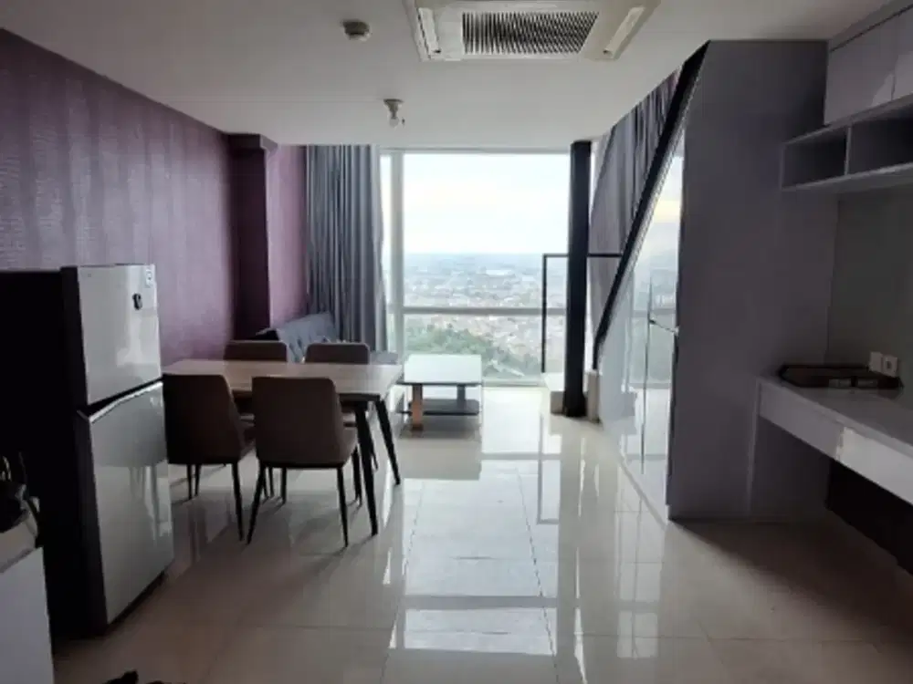 Biz lofts Soho U Residence, 1 unit 2 lantai full furnish