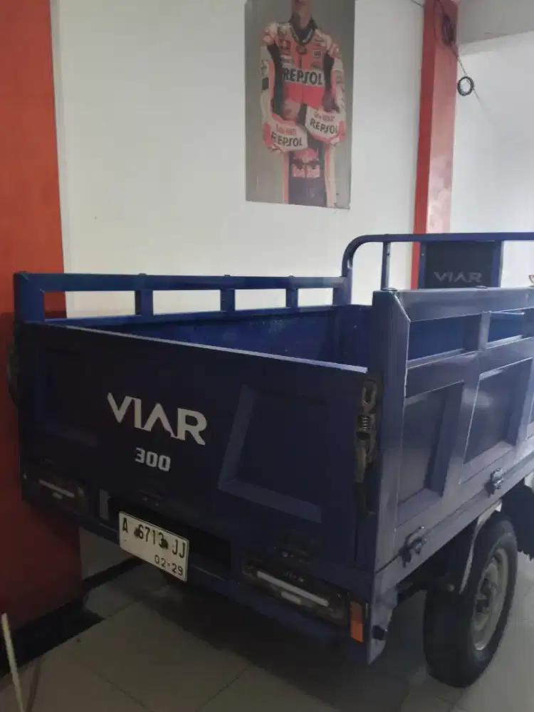 Viar karya 300 cc LONG DOUBLE POWER 2024 FULL ORISINIL GRESS