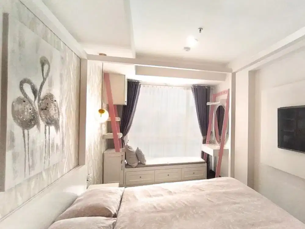 Good Furnish and Best Layout view Pool Casagrande Residence Phase 1