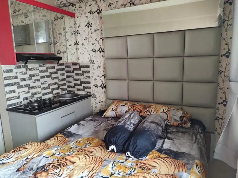 jual Studio Furnished Green Pramuka View City