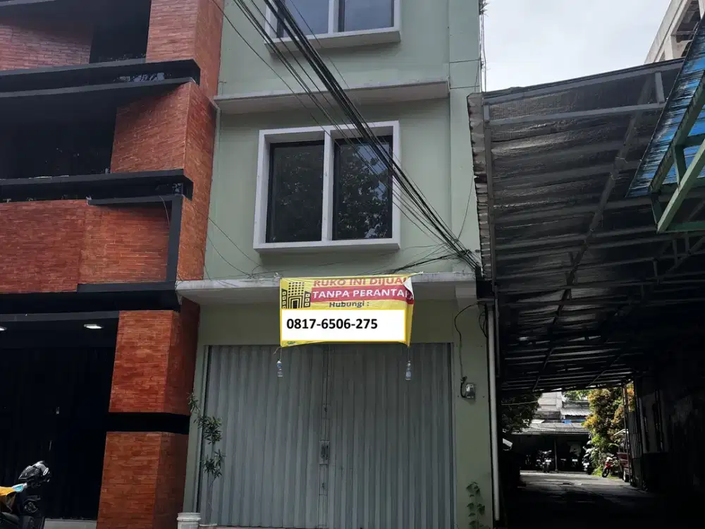 Ruko jual cepat Kota Bandung jalan belitung