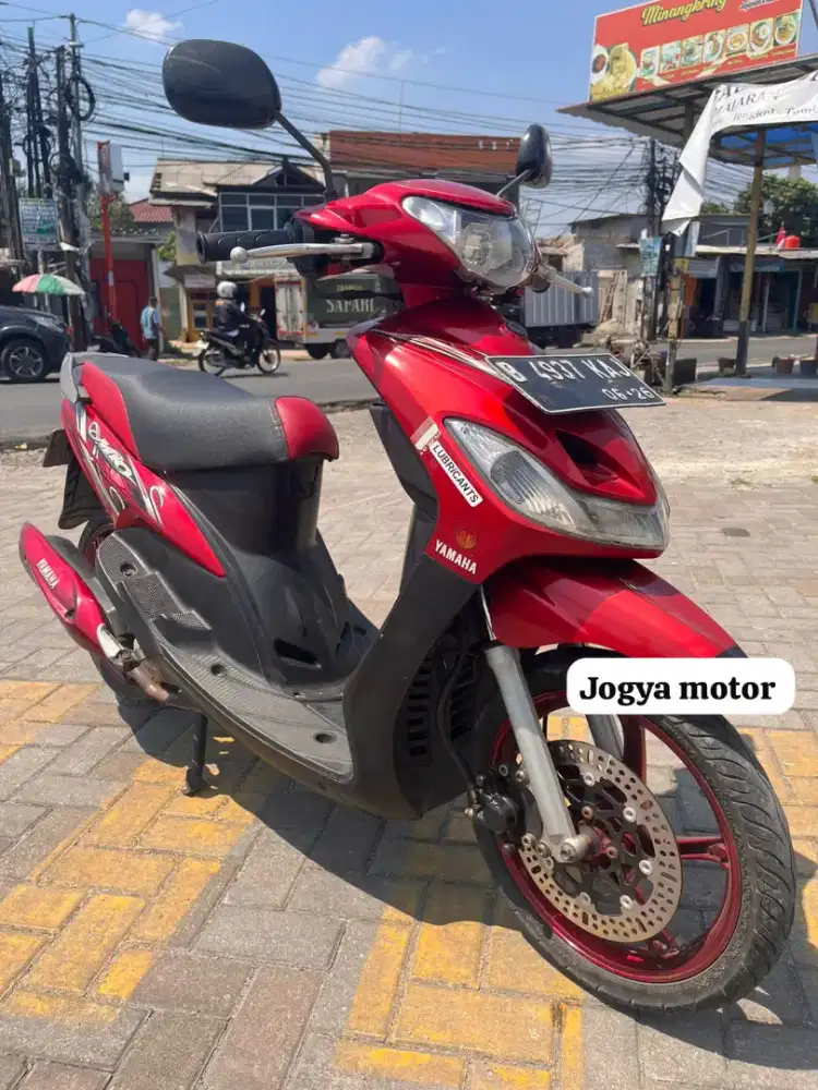 Yamaha Mio tahun 2011 pajak panjang