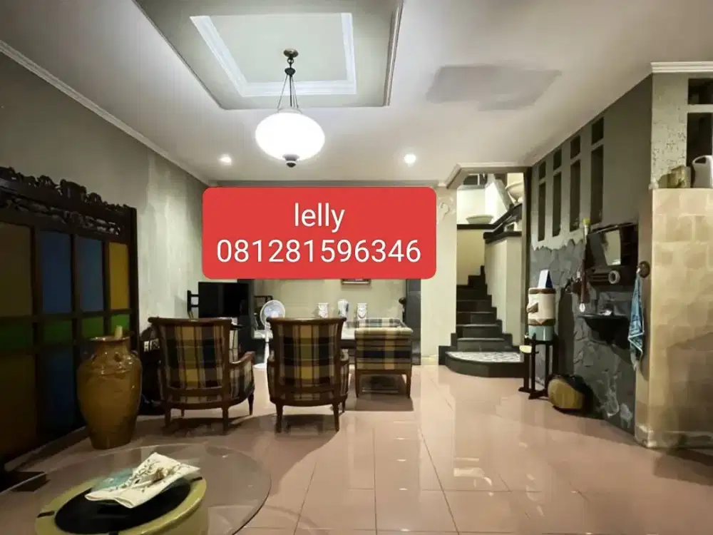 Jual Cepat Rumah Cantik Rapih di Kota Wisata