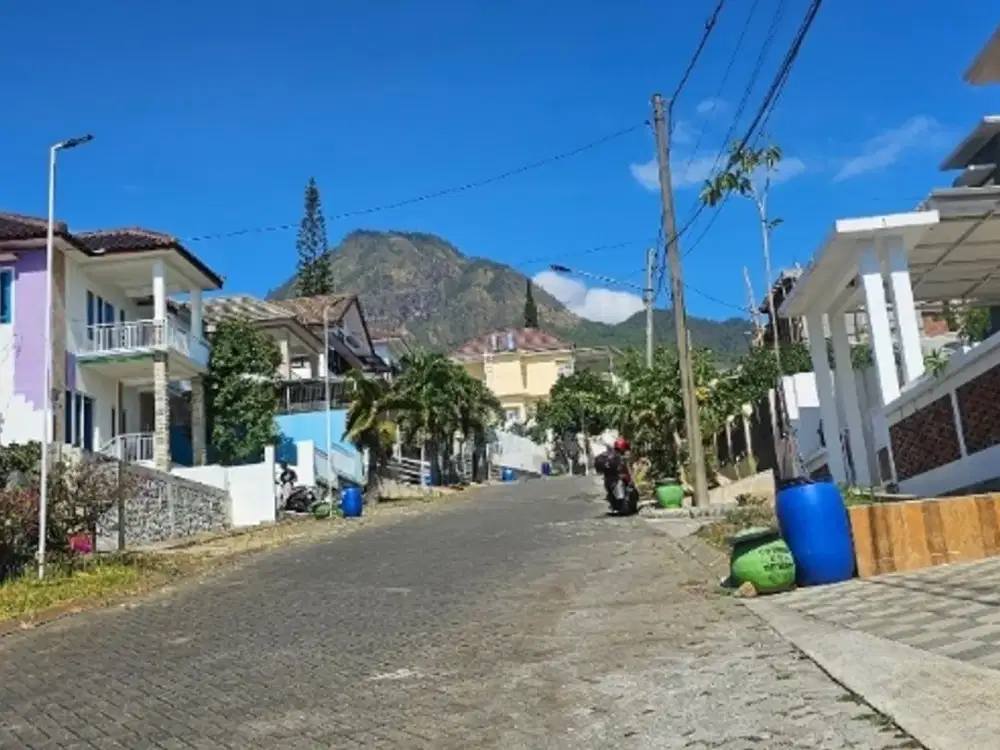 villa cakep di batu panderman hill dkt wisata jatim park full furnish