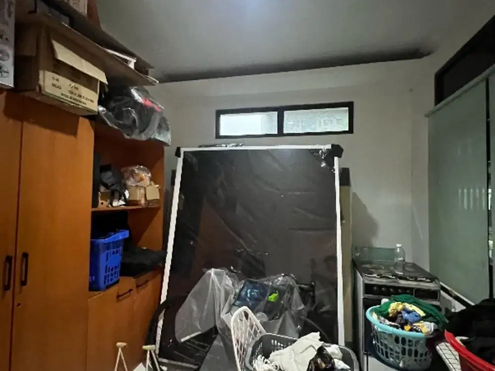 JUAL RUMAH HOOK VILLA MELATI MAS