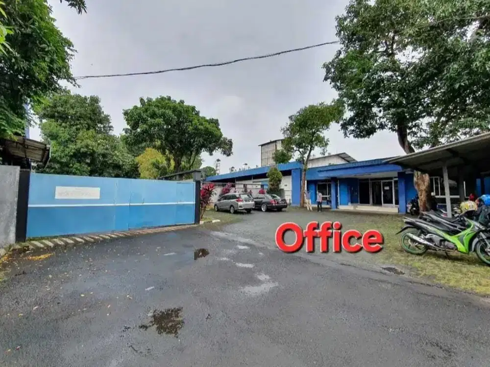 Dijual Gudang Dan Pabrik Strategis Di Jalan Raya Cileungsi Setu Bogor