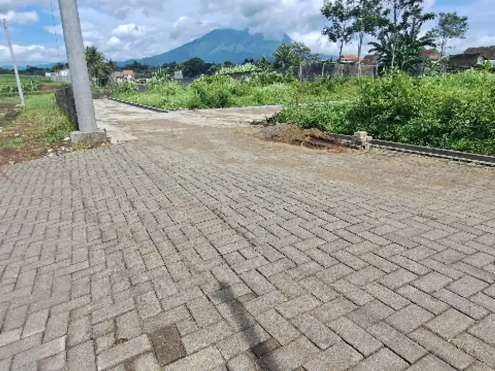 Tanah strategis diskon 25jt SHM Klampok Malang