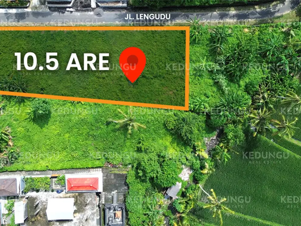 Tranquil Leasehold Land in Kedungu – Ideal for Villas or Resorts