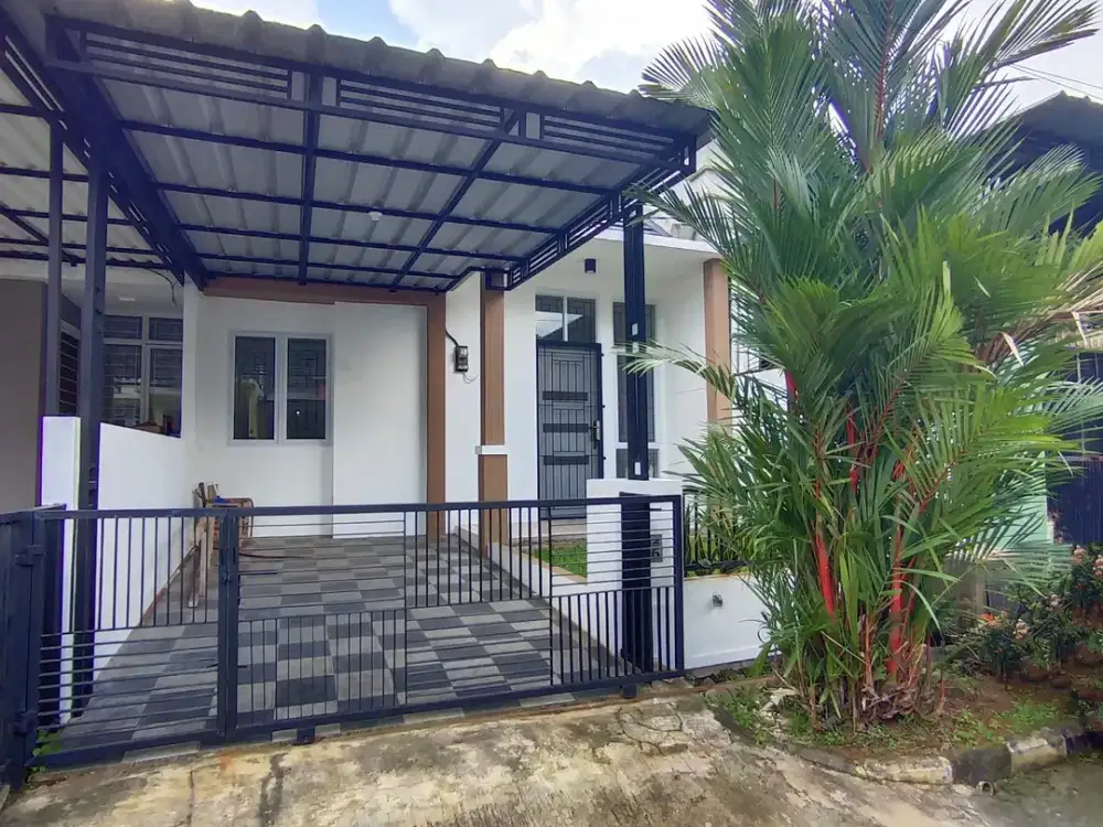 Dijual Rumah 1 Lantai di Regency Melati Mas Sudah Rapi dan Asri
