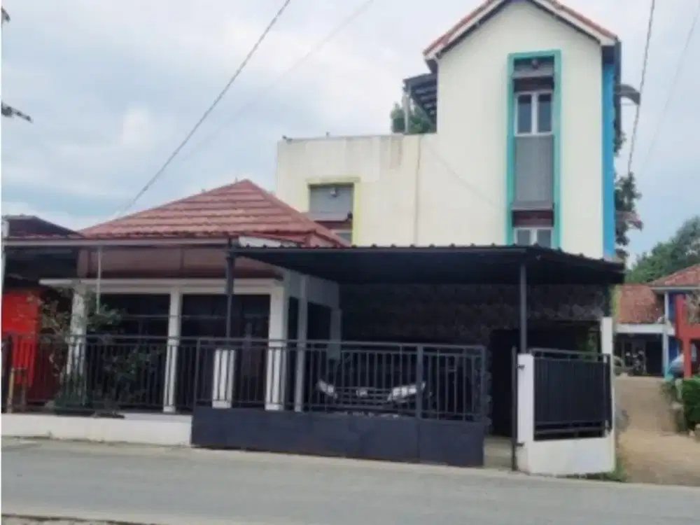 Rumah Murah Pinggir Jalan Raya Bogor