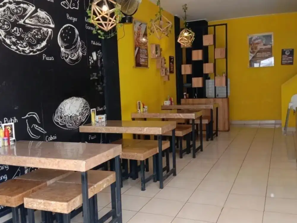 Dijual Cepat Ruko 2 lantai, beserta perlengkapan resto