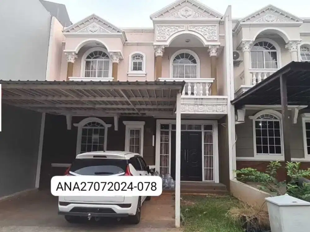 Rumah Desain Classic Modern Siap Huni di Cibubur Country