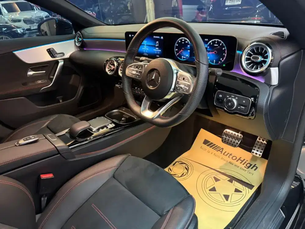 DP10% [Km3.000] CLA200 AMG 2019 Black / CLA 200 Reg 2020 #AUTOHIGH