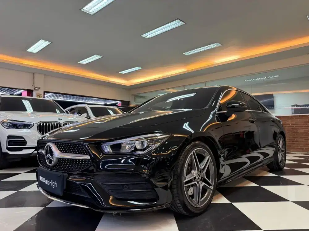 DP10% [Km3.000] CLA200 AMG 2019 Black / CLA 200 Reg 2020 #AUTOHIGH