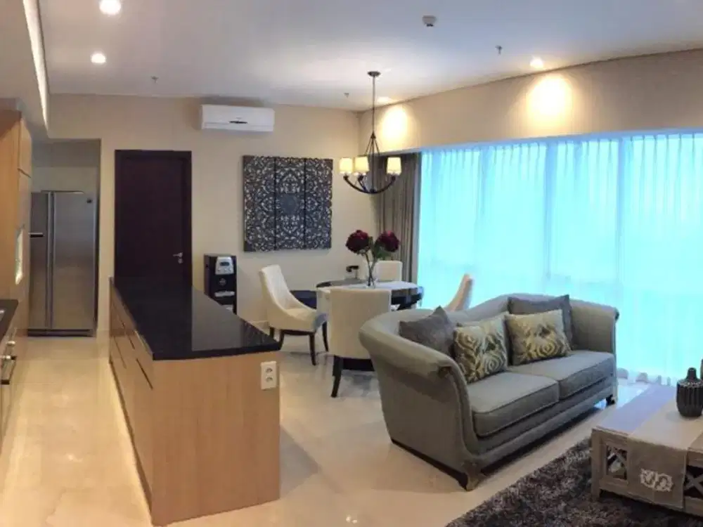 Dijual / Disewakan Apartment setiabudi Residence 3BR uk 141m² Furnished Elegant Jaksel