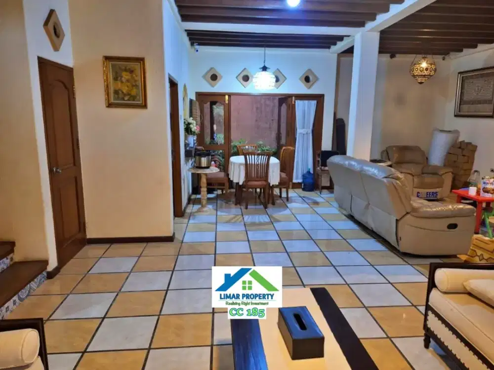 Rumah Full Furnish Siap Huni Cluster Favourite Cibubur Country