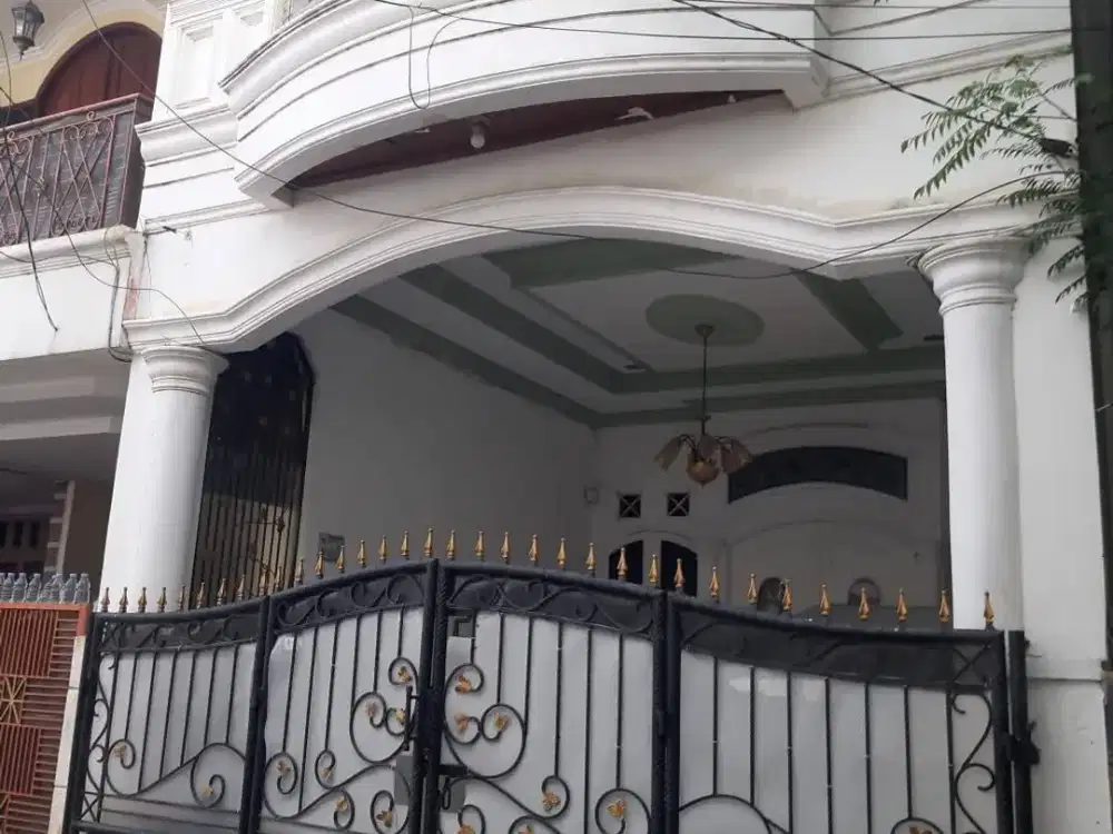 ND130 Rumah 3 Lantai Full Furnished Pondok Kelapa Jakarta Timur