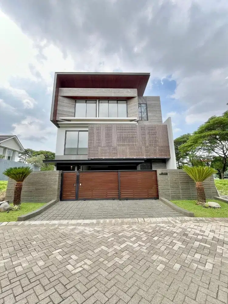 DIJUAL RUMAH BARU GRES CITRALAND BGI MODERN MINIMALIS HIGH SPEC MURAH
