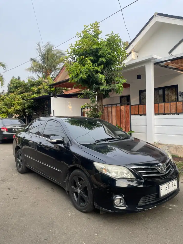 Toyota Corolla Altis 2012 Bensin