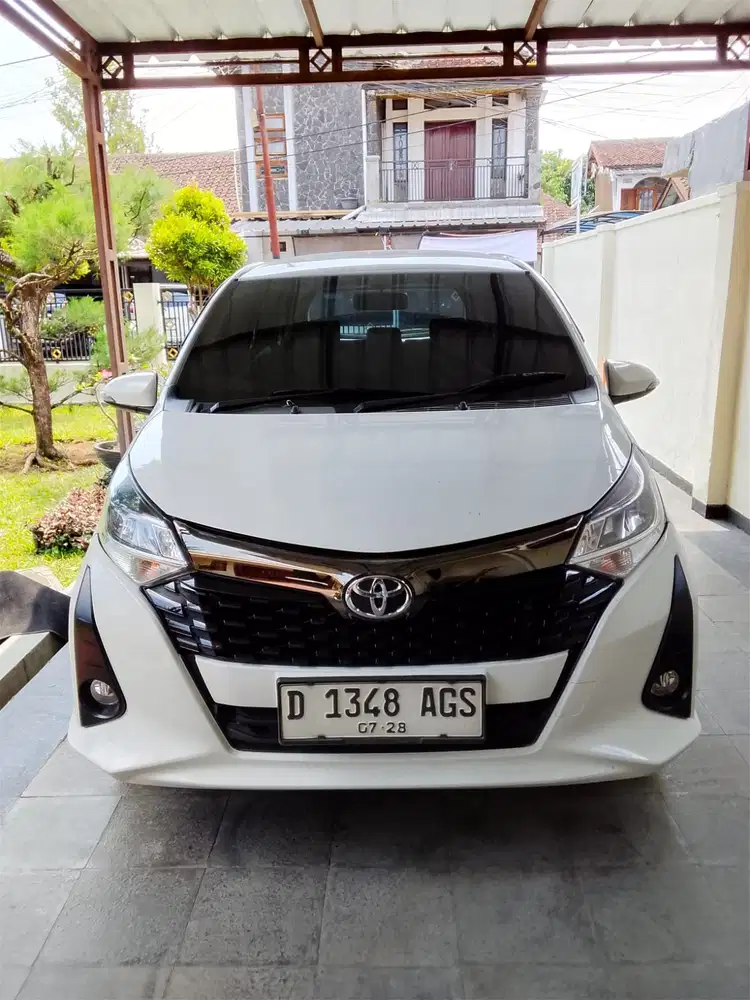 Toyota Calya 2018 Bensin