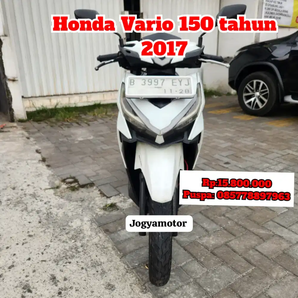 Honda Vario 150 tahun 2017
