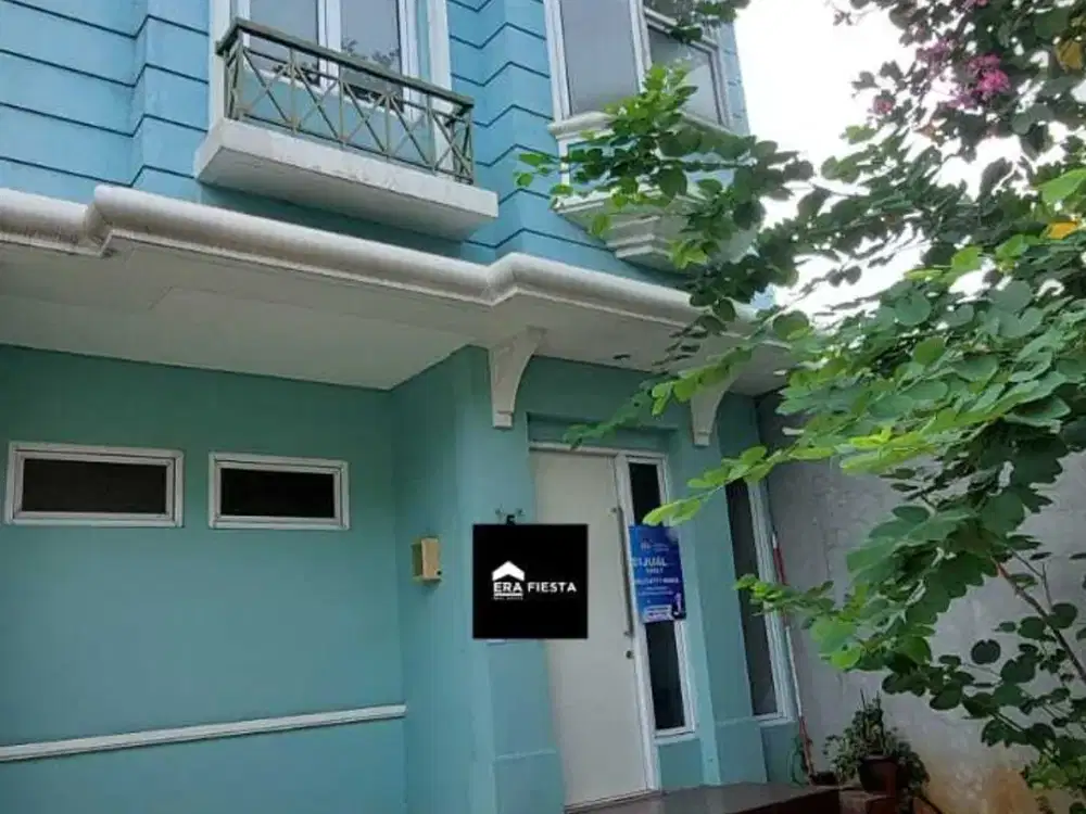 JUAL RUGI BANGET Rumah Milano Gading Serpong