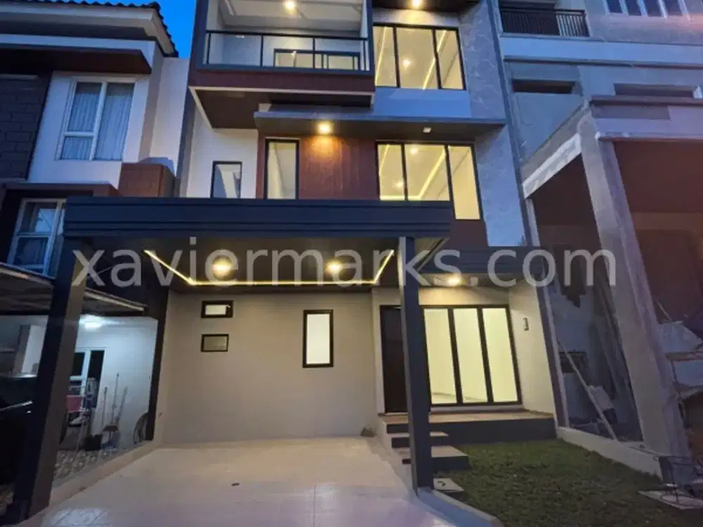 Dijual Rumah Cluster Atlanta Gading Serpong Tangerang
