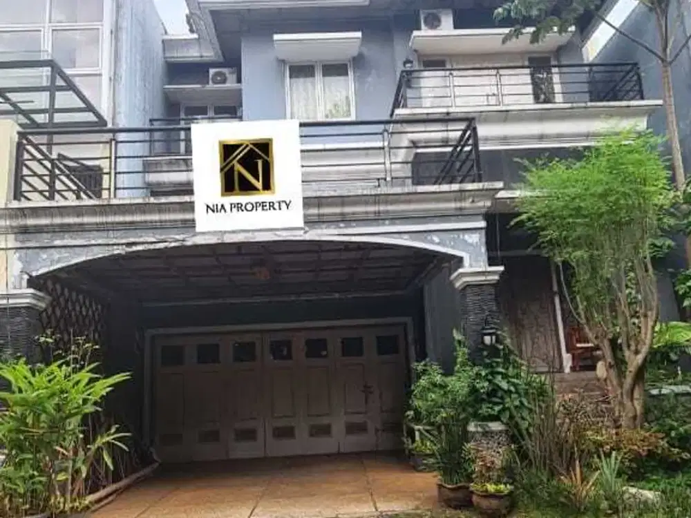 Rumah LT200 dalam Cluster Raffles Hills Cibubur