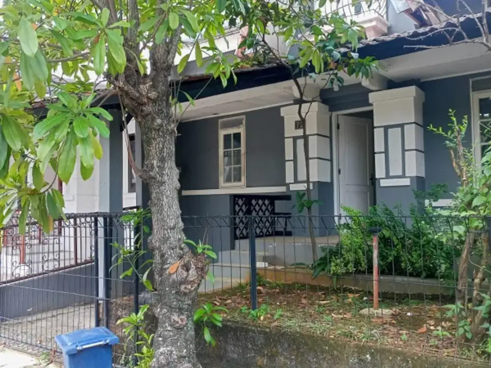 disewakan rumah Sentul city dicluster depan taman budaya