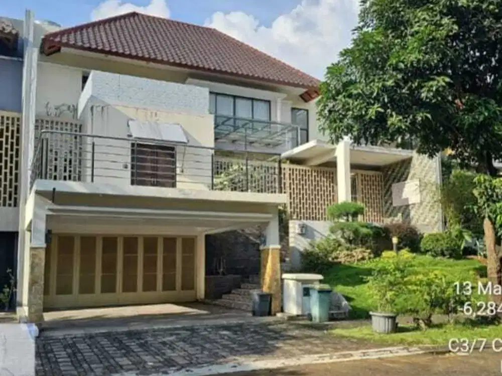 Perumahan De Park Cluster Heliconia BSD City