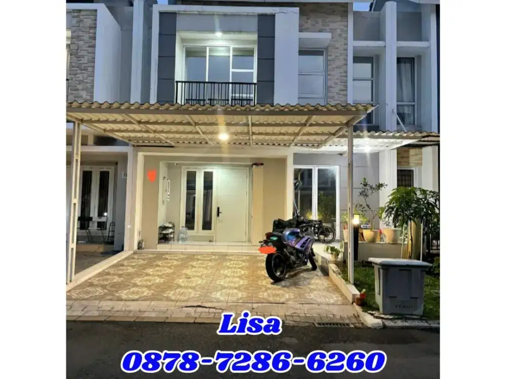 CLUSTER VERDI DISURVEY PALING LARIS GADING SERPONG SUMMARECON