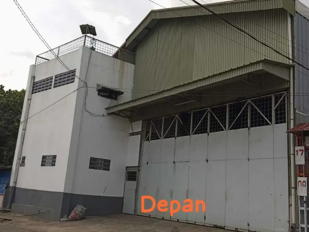 Di sewakan gudang di rawa lumbu bekasi kota